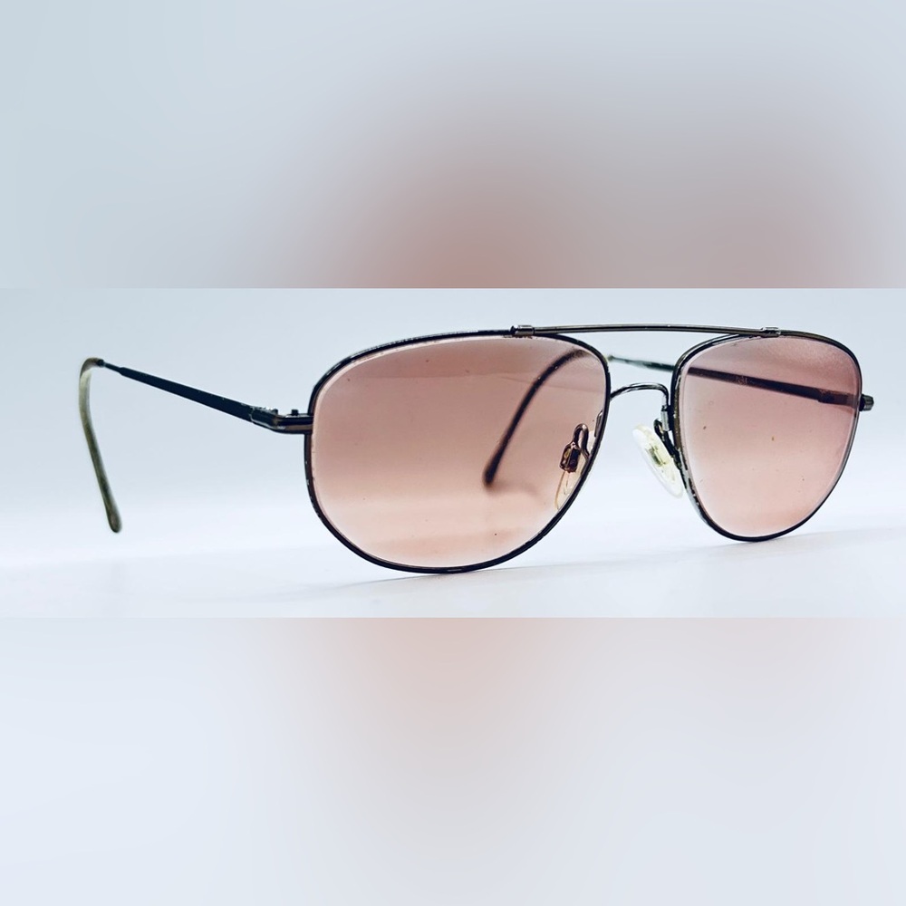 Vintage Tura M747 Bronze Pilot Sunglasses Frames Only